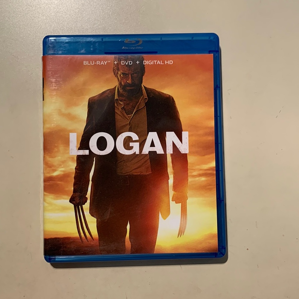 Logan DVD